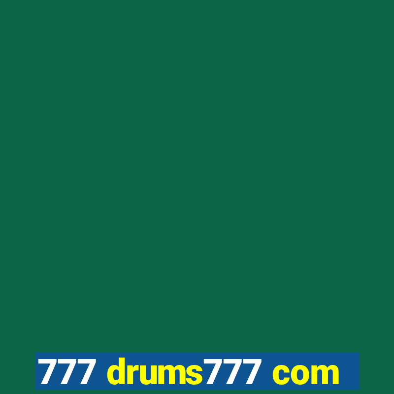 777 drums777 com